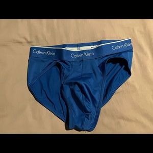 New Blue Calvin Klein Mens Brief Underwear